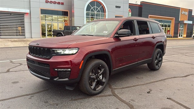2025 Jeep Grand Cherokee GRAND CHEROKEE L LIMITED 4X2