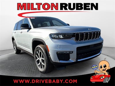 2025 Jeep Grand Cherokee GRAND CHEROKEE L LIMITED 4X2