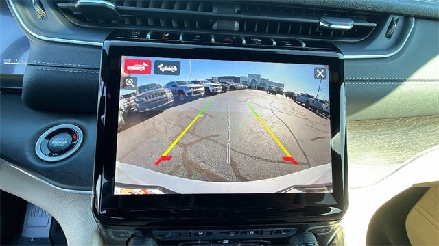 2025 Jeep Grand Cherokee GRAND CHEROKEE L LIMITED 4X2