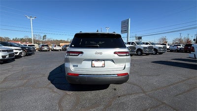 2025 Jeep Grand Cherokee GRAND CHEROKEE L LIMITED 4X2