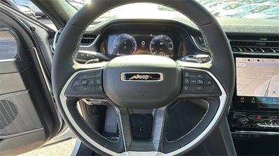 2025 Jeep Grand Cherokee GRAND CHEROKEE L LIMITED 4X2