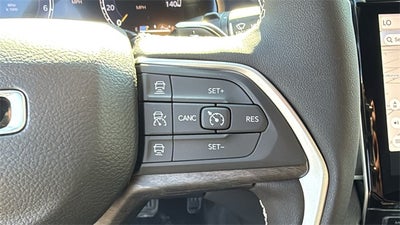 2025 Jeep Grand Cherokee GRAND CHEROKEE L LIMITED 4X2