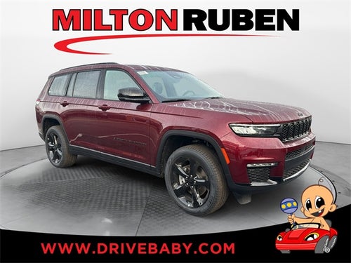 2025 Jeep Grand Cherokee GRAND CHEROKEE L LIMITED 4X2