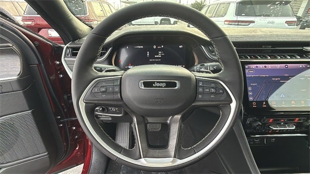 2025 Jeep Grand Cherokee GRAND CHEROKEE L LIMITED 4X2