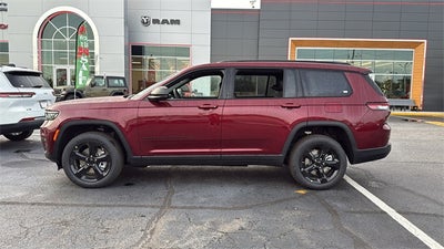 2025 Jeep Grand Cherokee GRAND CHEROKEE L LIMITED 4X2