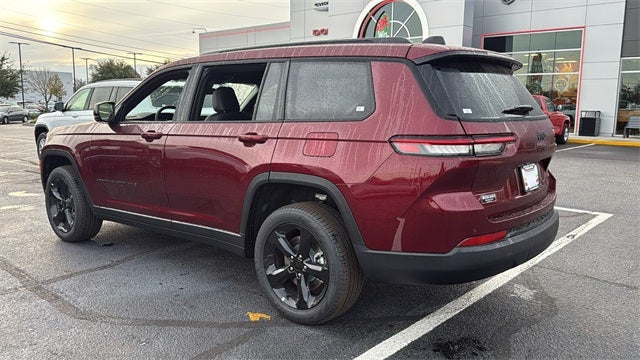 2025 Jeep Grand Cherokee GRAND CHEROKEE L LIMITED 4X2