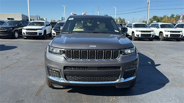 2025 Jeep Grand Cherokee GRAND CHEROKEE L LIMITED 4X2