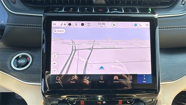 2025 Jeep Grand Cherokee GRAND CHEROKEE L LIMITED 4X2