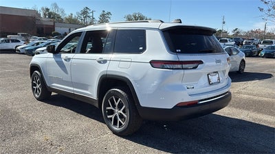 2025 Jeep Grand Cherokee GRAND CHEROKEE L LIMITED 4X2