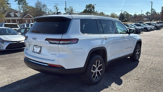 2025 Jeep Grand Cherokee GRAND CHEROKEE L LIMITED 4X2