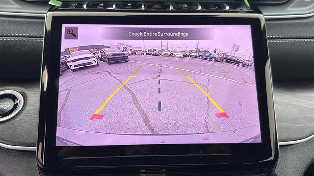 2025 Jeep Grand Cherokee GRAND CHEROKEE L LIMITED 4X2