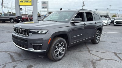 2025 Jeep Grand Cherokee GRAND CHEROKEE L LIMITED 4X2