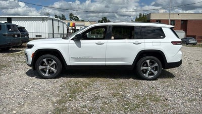 2026 Jeep Grand Cherokee GRAND CHEROKEE L LIMITED 4X2