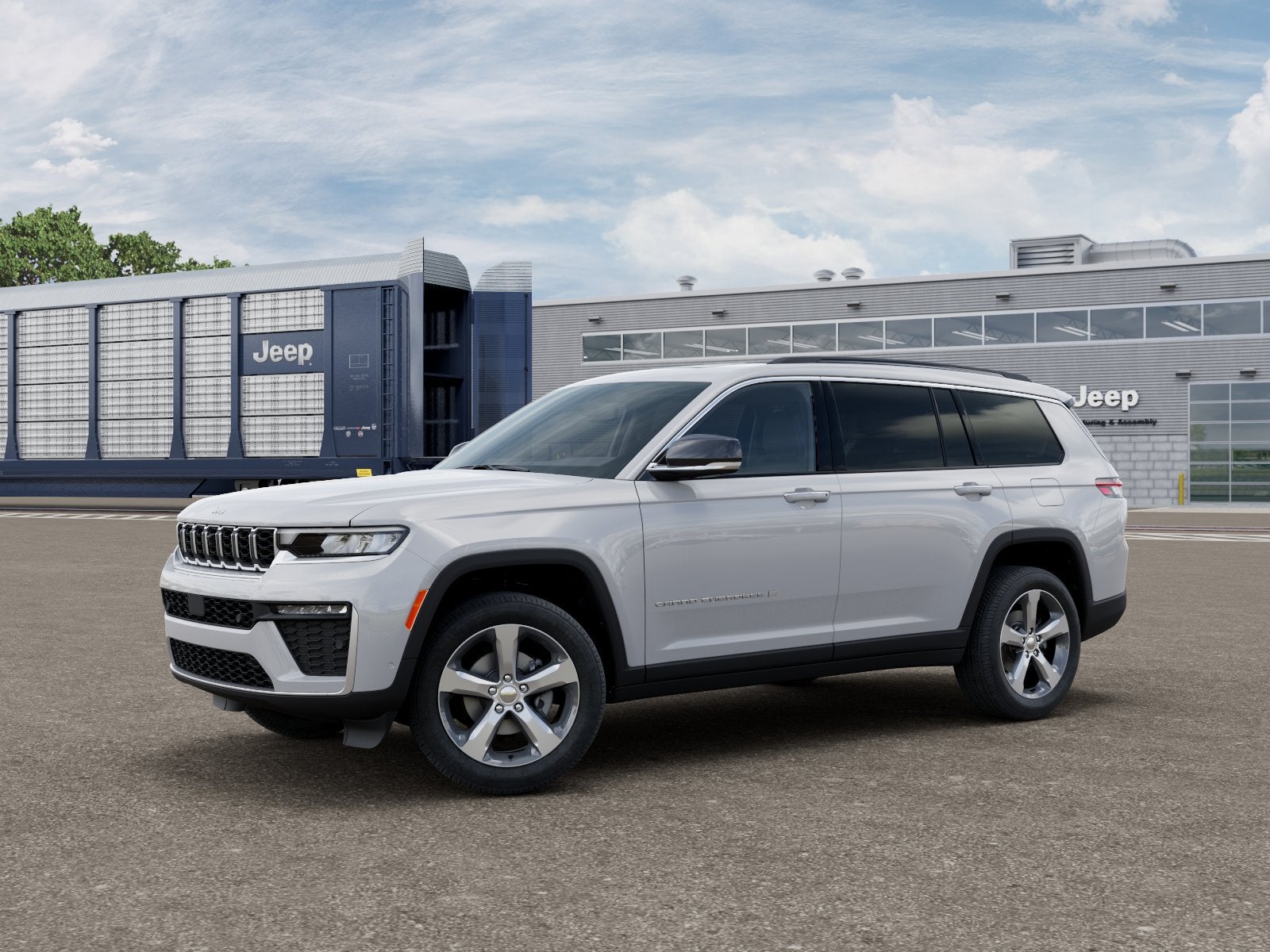 2026 Jeep Grand Cherokee L Limited's photo