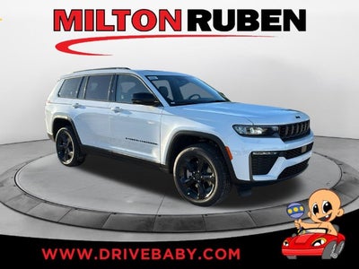 2027 Jeep Grand Cherokee GRAND CHEROKEE L LIMITED 4X2