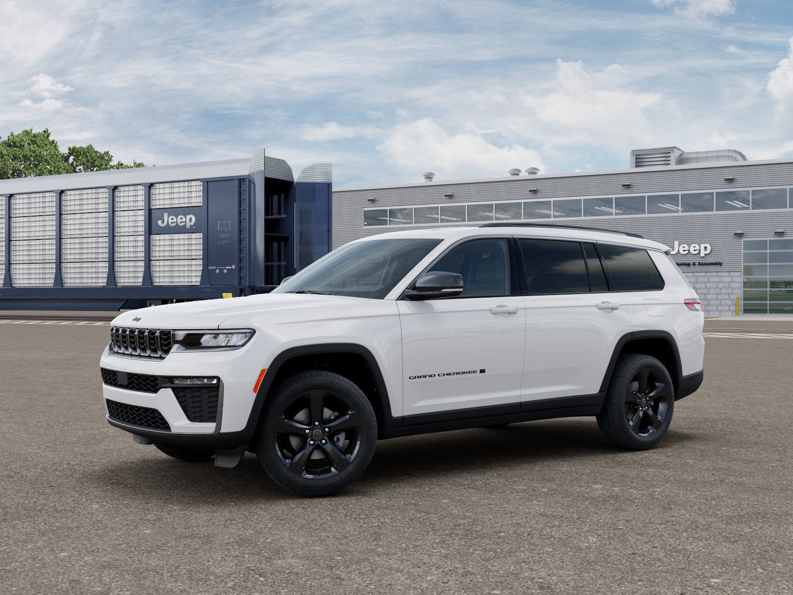 2027 Jeep Grand Cherokee GRAND CHEROKEE L LIMITED 4X2