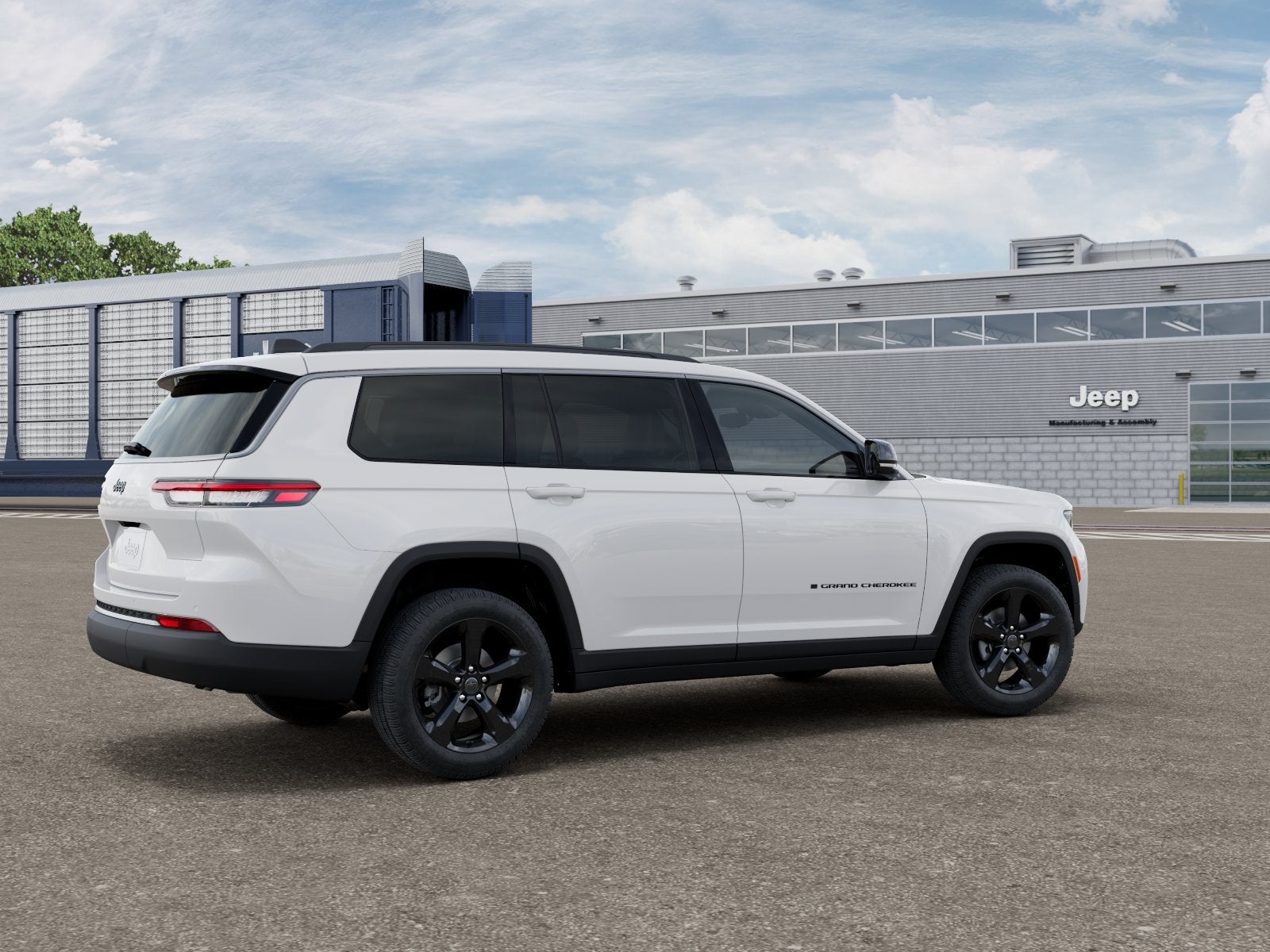 2027 Jeep Grand Cherokee GRAND CHEROKEE L LIMITED 4X2