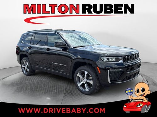 2026 Jeep Grand Cherokee GRAND CHEROKEE L LIMITED 4X2