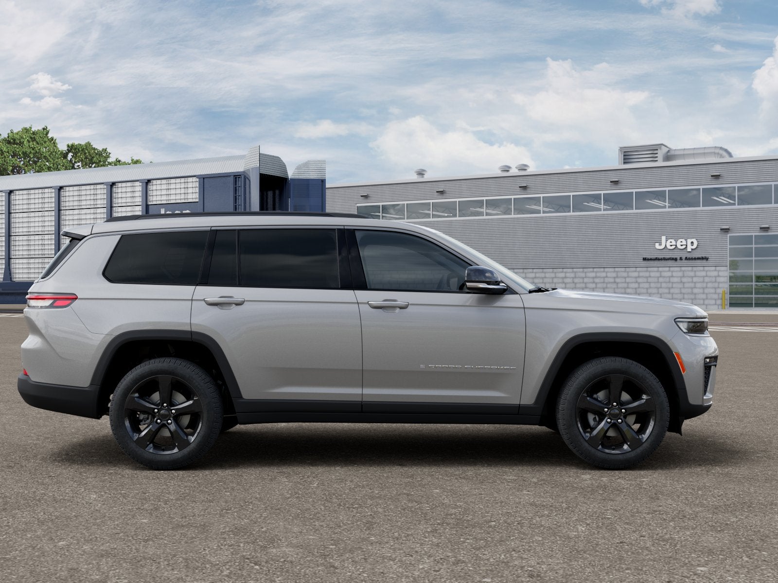 2026 Jeep Grand Cherokee GRAND CHEROKEE L LIMITED 4X2
