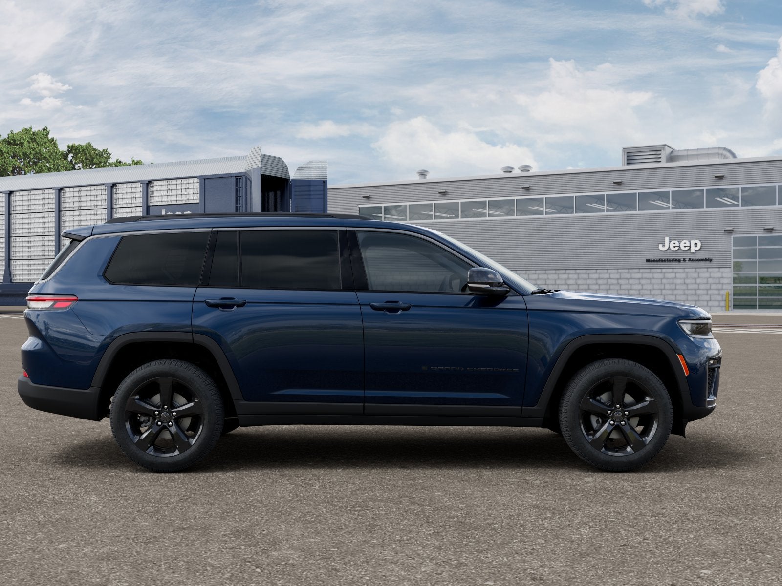 2027 Jeep Grand Cherokee GRAND CHEROKEE L LIMITED 4X2