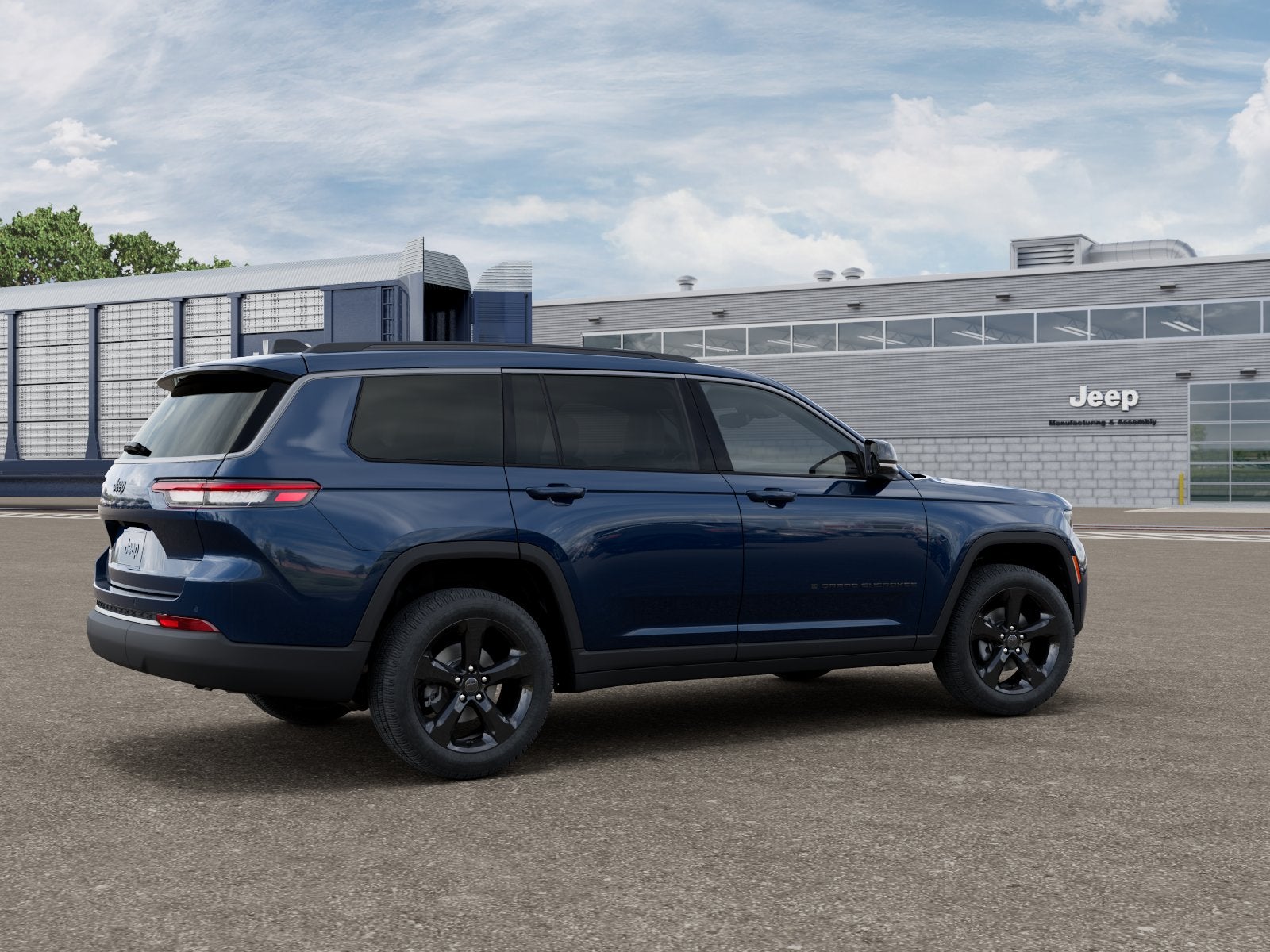 2027 Jeep Grand Cherokee GRAND CHEROKEE L LIMITED 4X2
