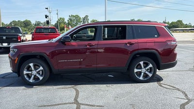 2026 Jeep Grand Cherokee GRAND CHEROKEE L LIMITED 4X2