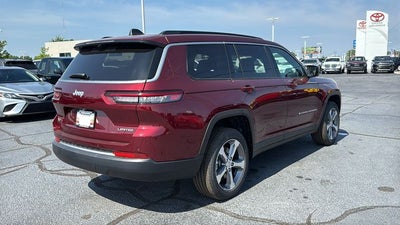 2026 Jeep Grand Cherokee GRAND CHEROKEE L LIMITED 4X2