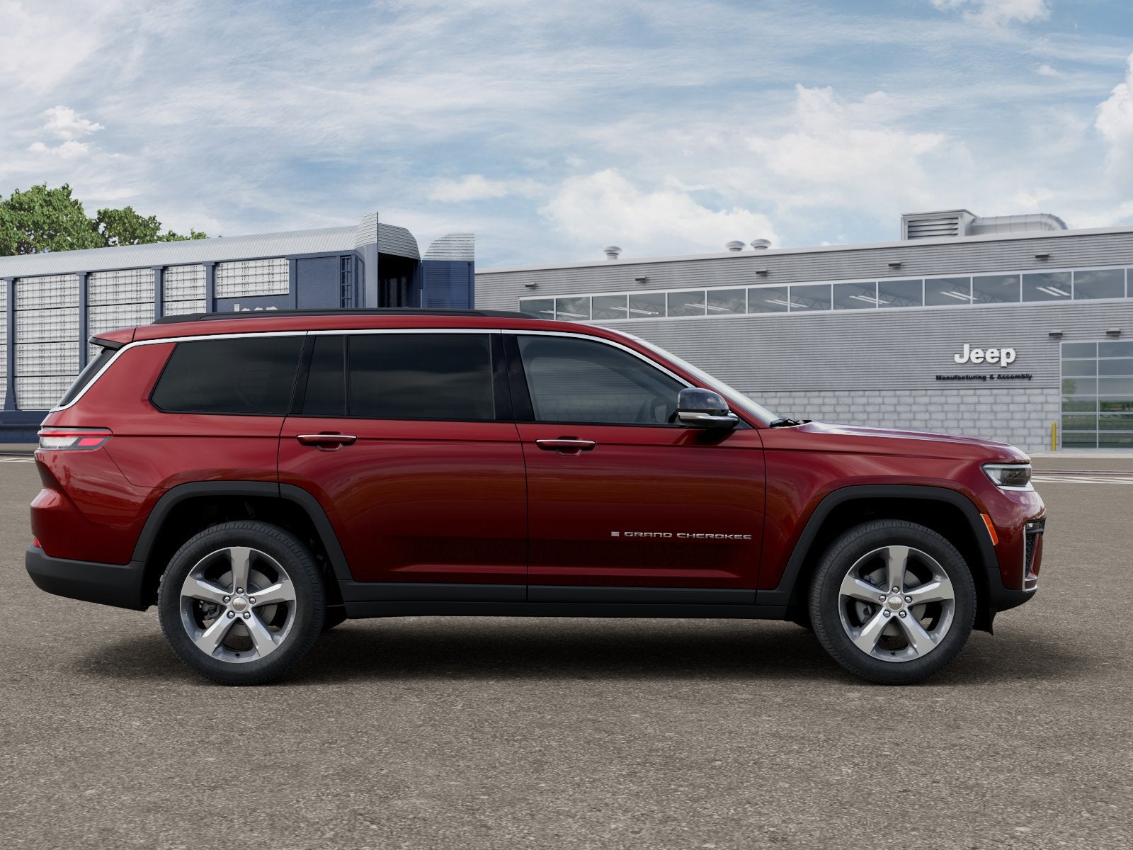 2026 Jeep Grand Cherokee GRAND CHEROKEE L LIMITED 4X2