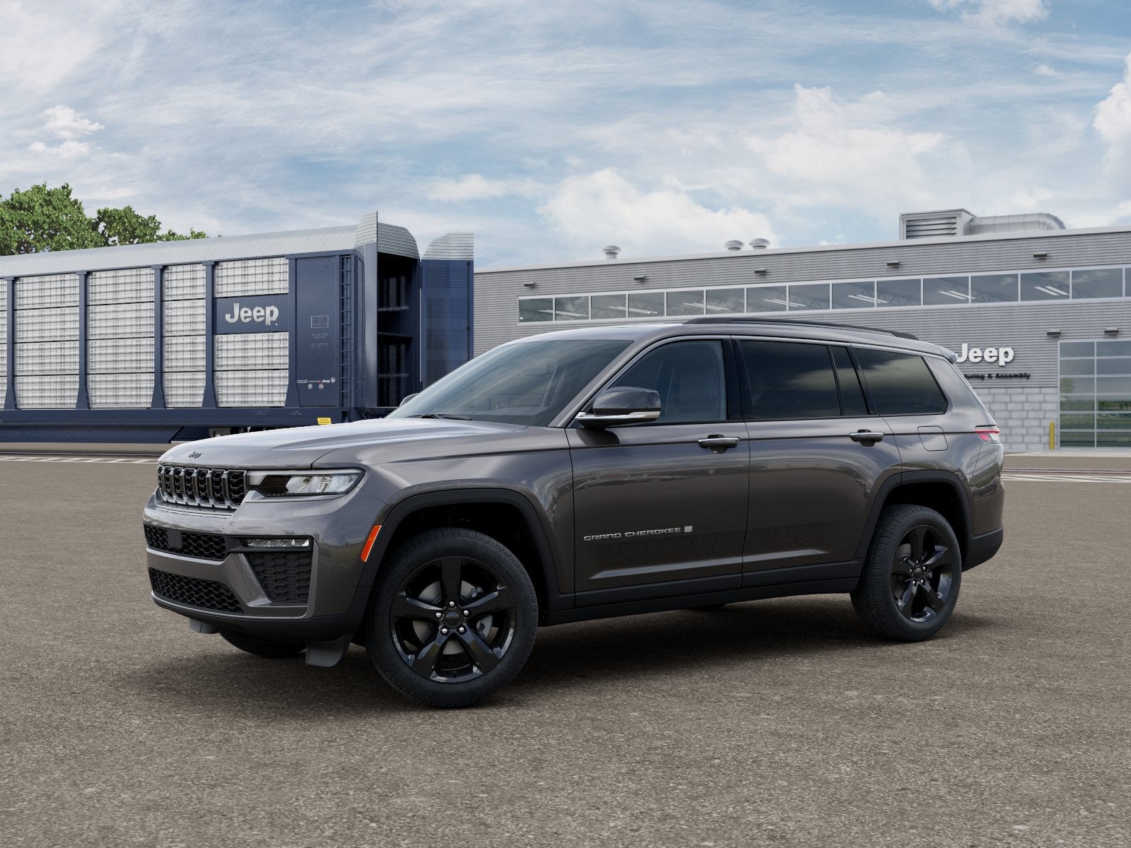 2026 Jeep Grand Cherokee L Limited's photo