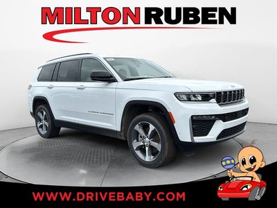 2026 Jeep Grand Cherokee GRAND CHEROKEE L LIMITED 4X2