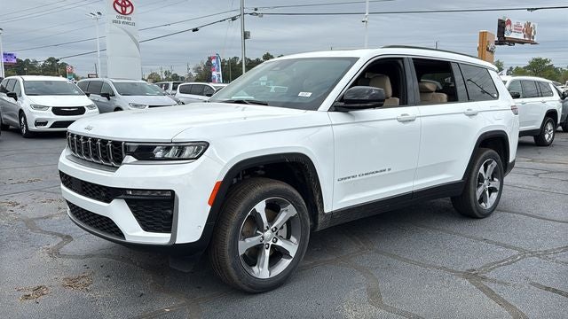 2026 Jeep Grand Cherokee GRAND CHEROKEE L LIMITED 4X2