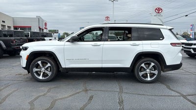 2026 Jeep Grand Cherokee GRAND CHEROKEE L LIMITED 4X2