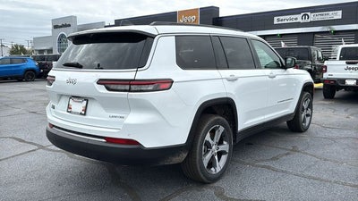 2026 Jeep Grand Cherokee GRAND CHEROKEE L LIMITED 4X2