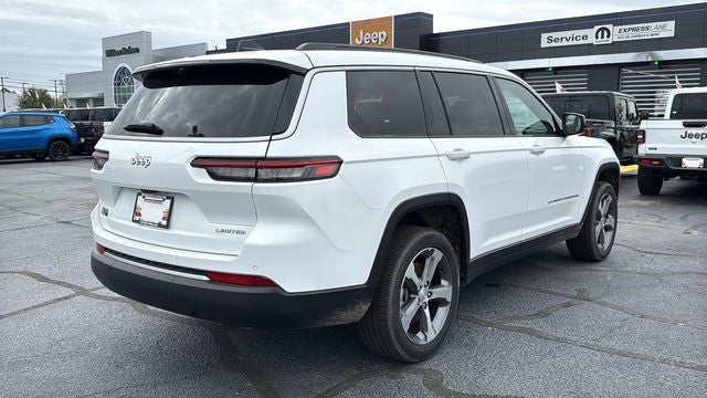 2026 Jeep Grand Cherokee GRAND CHEROKEE L LIMITED 4X2