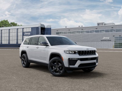 2026 Jeep Grand Cherokee GRAND CHEROKEE L LIMITED 4X2