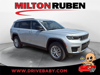 2025 Jeep Grand Cherokee GRAND CHEROKEE L LAREDO X 4X4