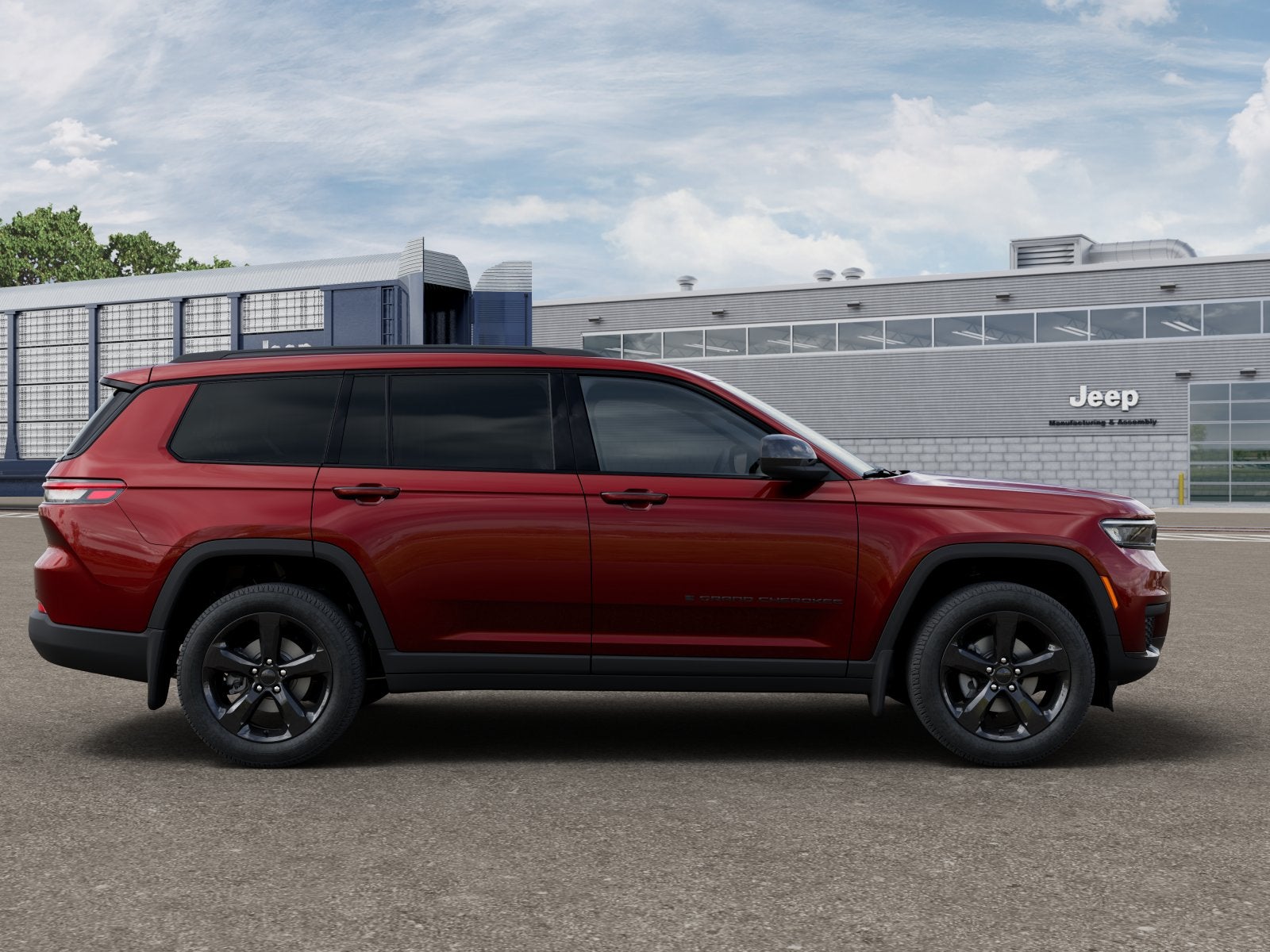 2025 Jeep Grand Cherokee GRAND CHEROKEE L ALTITUDE X 4X4