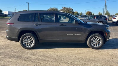 2025 Jeep Grand Cherokee GRAND CHEROKEE L LAREDO X 4X4