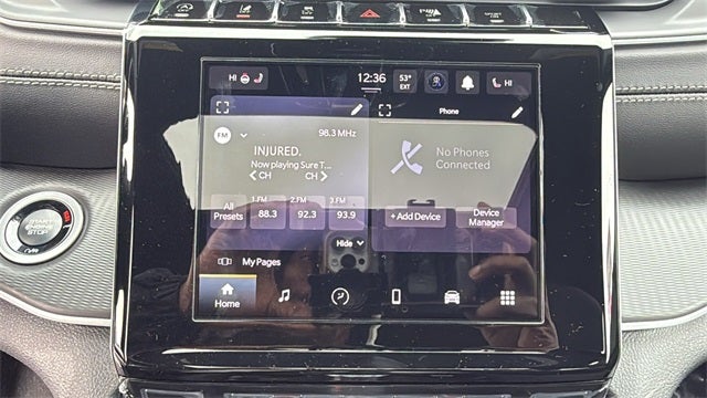 2025 Jeep Grand Cherokee GRAND CHEROKEE L LAREDO X 4X4