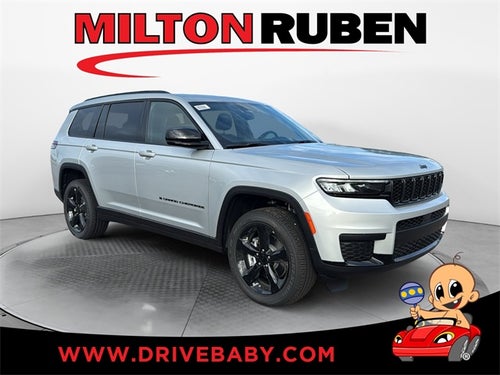 2025 Jeep Grand Cherokee GRAND CHEROKEE L ALTITUDE X 4X4