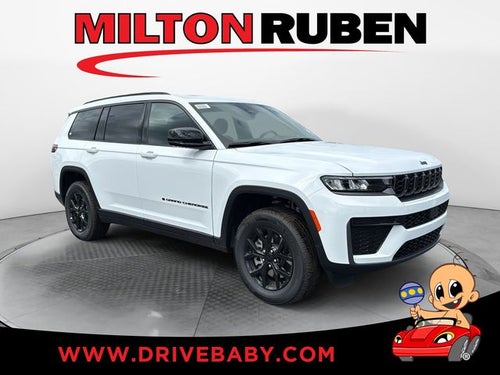 2026 Jeep Grand Cherokee GRAND CHEROKEE L LAREDO ALTITUDE 4X4