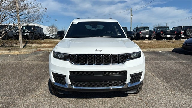 2025 Jeep Grand Cherokee GRAND CHEROKEE L LIMITED 4X4