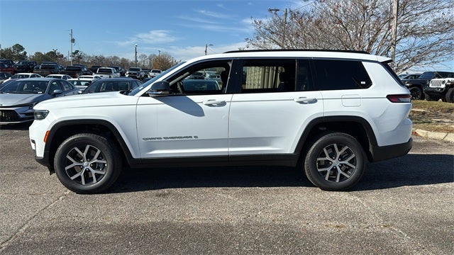 2025 Jeep Grand Cherokee GRAND CHEROKEE L LIMITED 4X4
