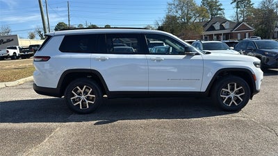2025 Jeep Grand Cherokee GRAND CHEROKEE L LIMITED 4X4