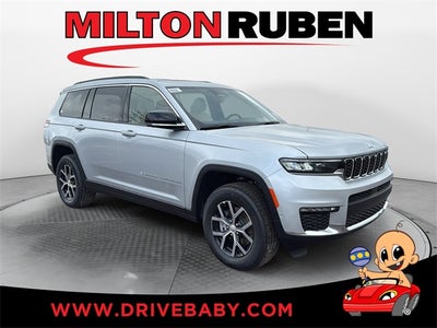 2025 Jeep Grand Cherokee GRAND CHEROKEE L LIMITED 4X4