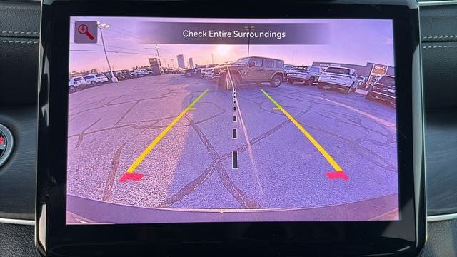 2025 Jeep Grand Cherokee GRAND CHEROKEE L LIMITED 4X4