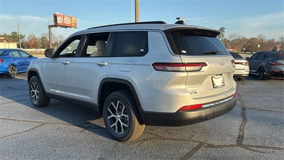 2025 Jeep Grand Cherokee GRAND CHEROKEE L LIMITED 4X4