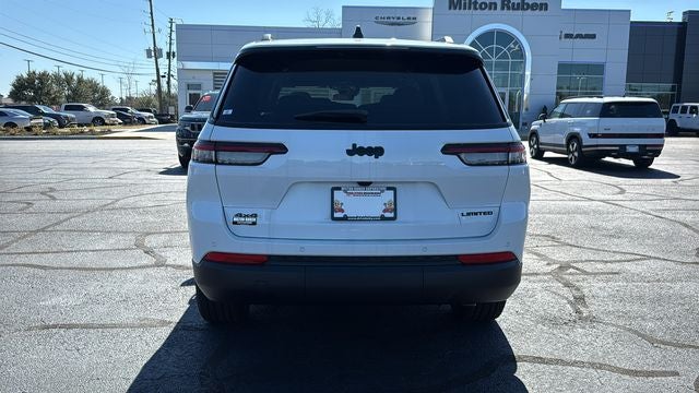 2025 Jeep Grand Cherokee GRAND CHEROKEE L LIMITED 4X4
