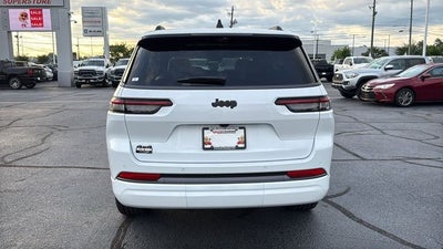 2026 Jeep Grand Cherokee GRAND CHEROKEE L LIMITED RESERVE 4X4