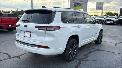 2026 Jeep Grand Cherokee GRAND CHEROKEE L LIMITED RESERVE 4X4